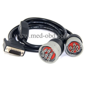 ELD MANAGEMENT CABLE J1939 J1708 to DB15PM cable